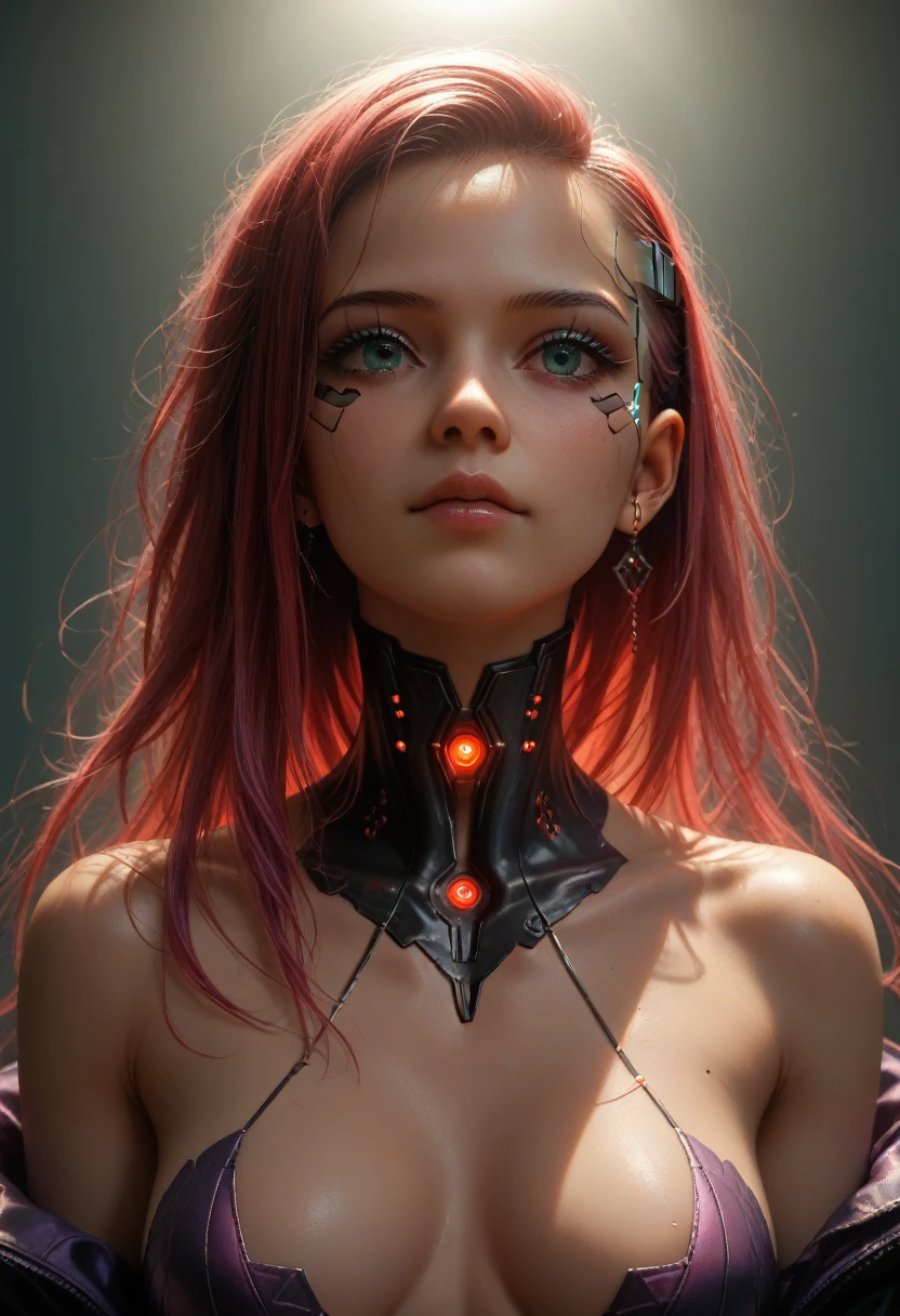 Wearing intricate cyberpunk streetwear, Beautiful, girl, detailed portrait, 4 thousand., bright colors, conceptual art, cinematic dramatic atmosphere, Sharp Focus, Volumetric lighting, cinematic lighting, studio quality,score_9,score_8_up,score_7_up,masterpiece,best quality,perfect anatomy,very aesthetic,official art,8k
