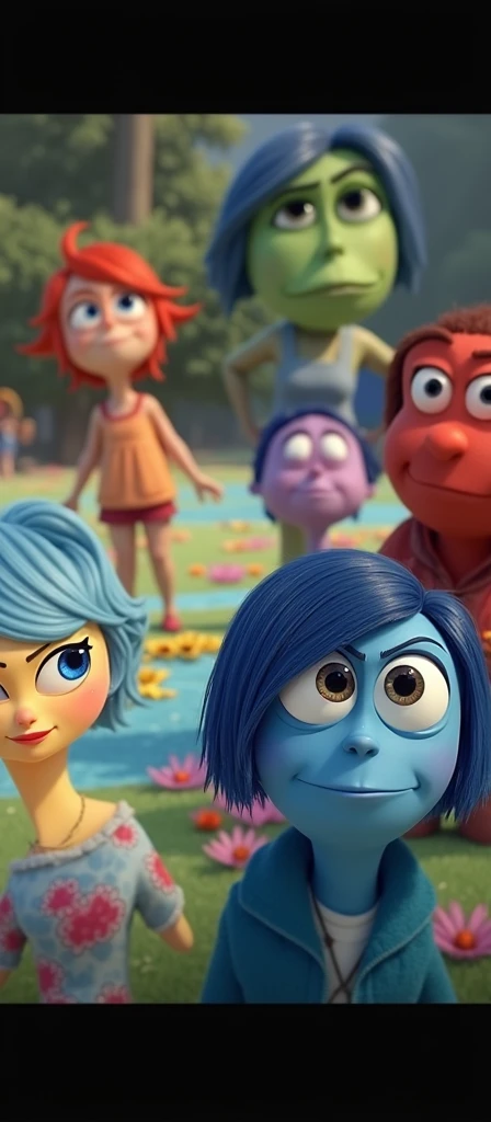 Inside Out movie images to color