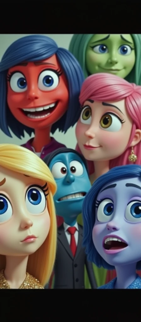 Inside Out movie images to color