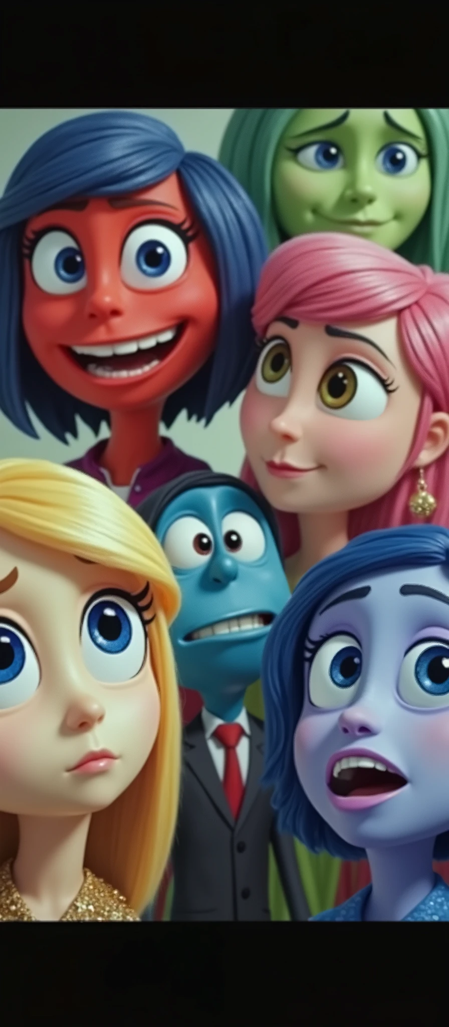 Inside Out movie images to color