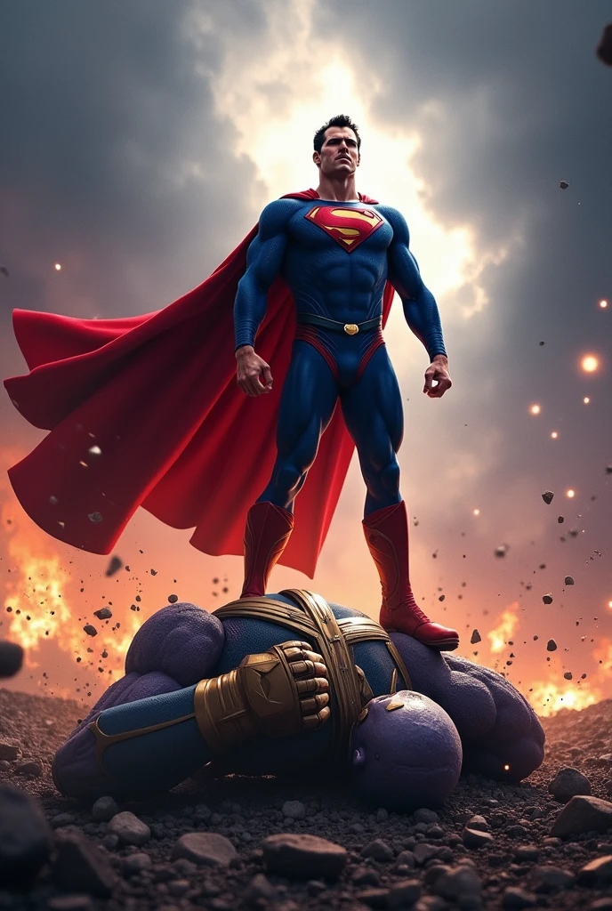 Superman killed Thanos