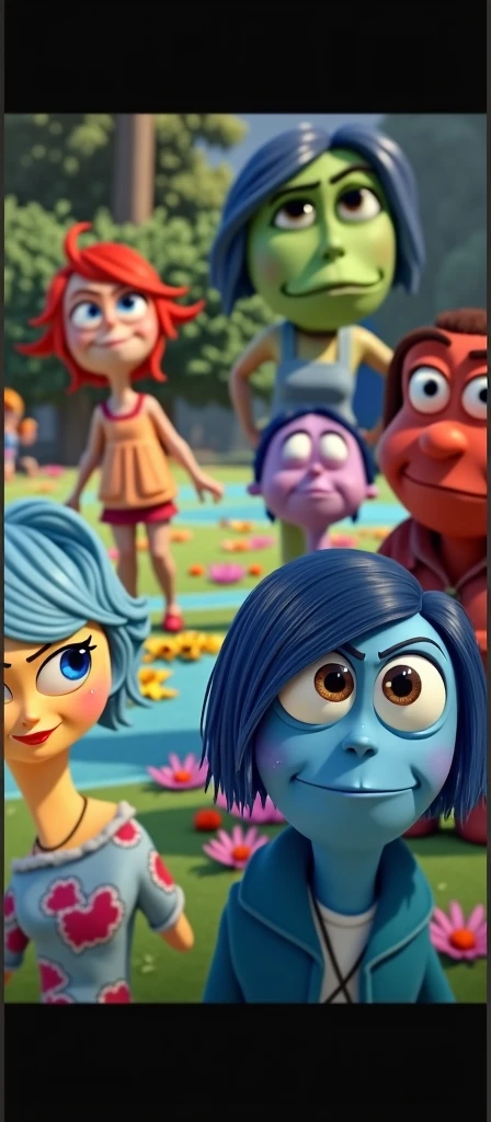 Inside Out movie images to color