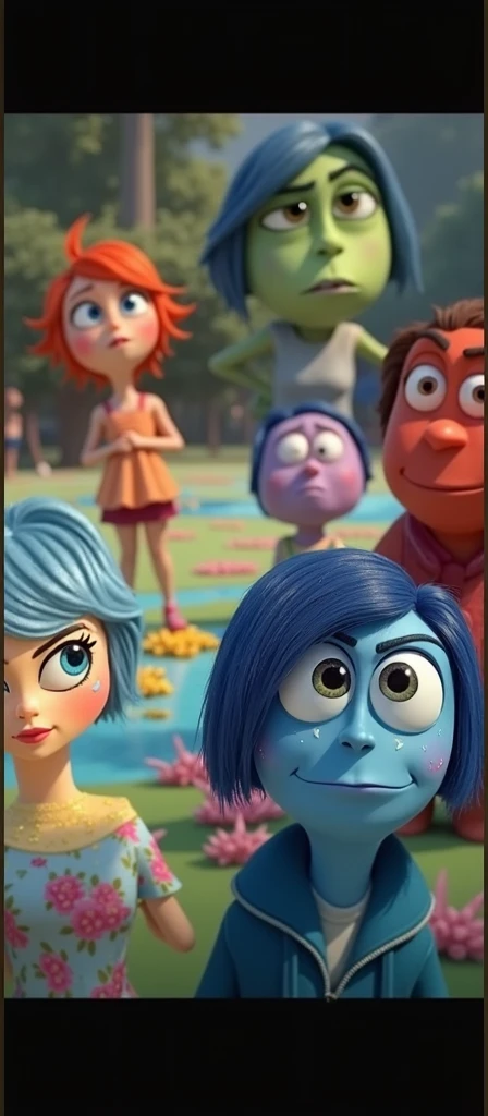 Inside Out movie images to color