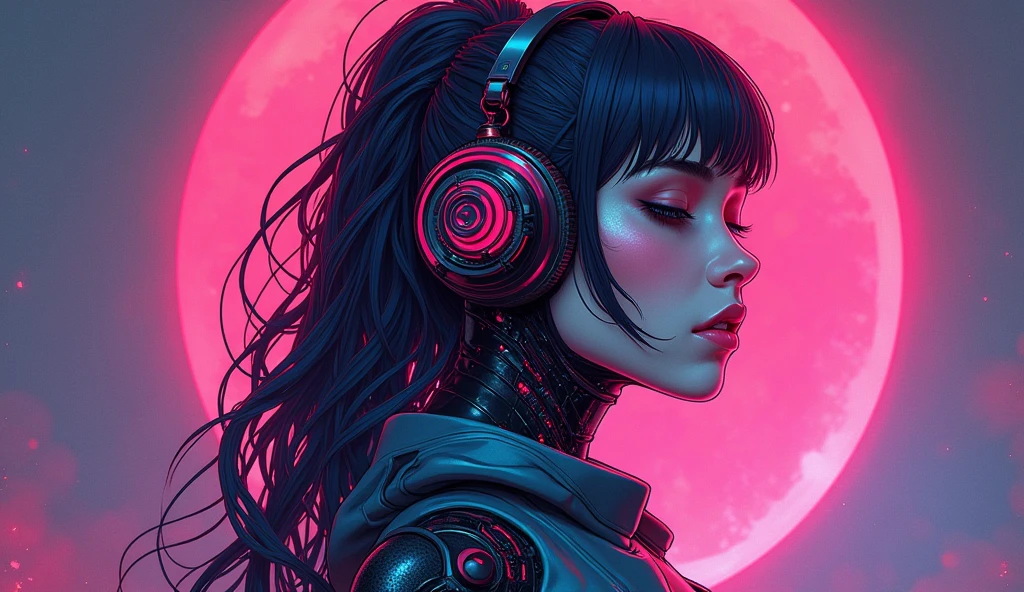 (masterpiece:1.2),(Highest quality),(Super detailed),(Ultra-high resolution),(Best illustrations),8k,wallpaper,Beautiful female cyborg,whole body,psychedelic,Vector art,Layered textures,progressive,pop,sf,cyber punk,Super sexy:2.0