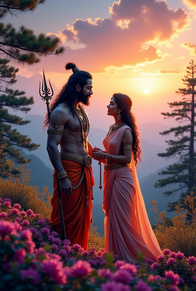 Mahadev in love