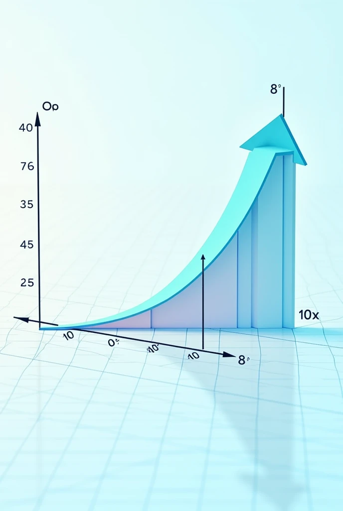 Image of a line with slope 3 and intercept 0