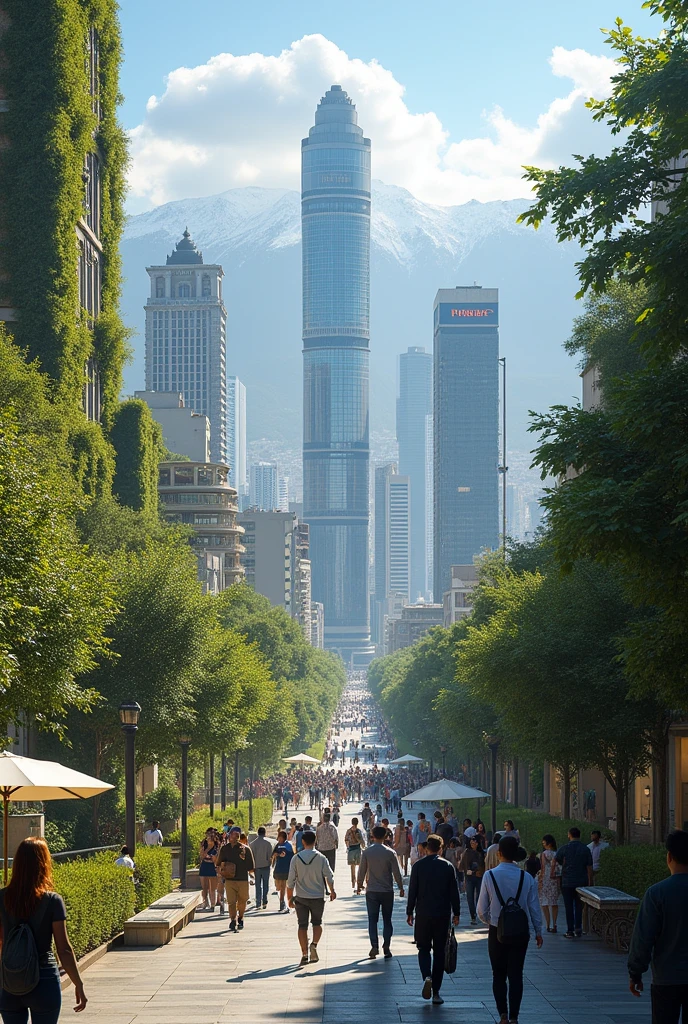 Santiago de Chile in 2030