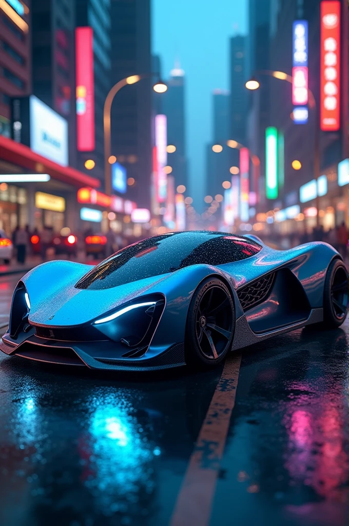 Byd F zero custom car design