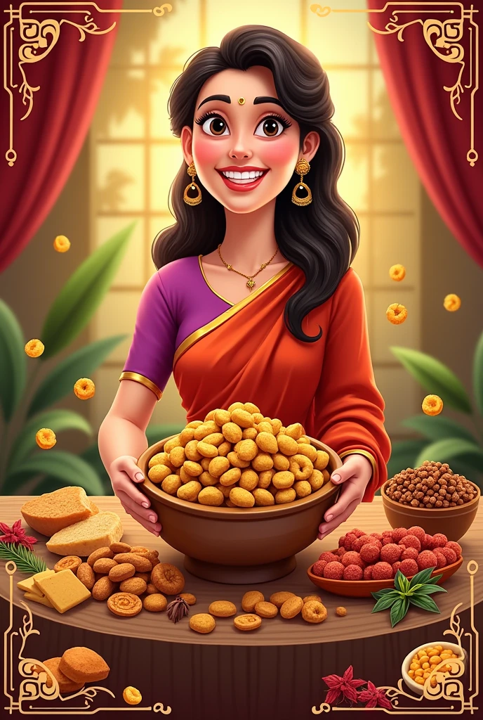 SOUNDARYA SNACKS & DRY FRUITS poster