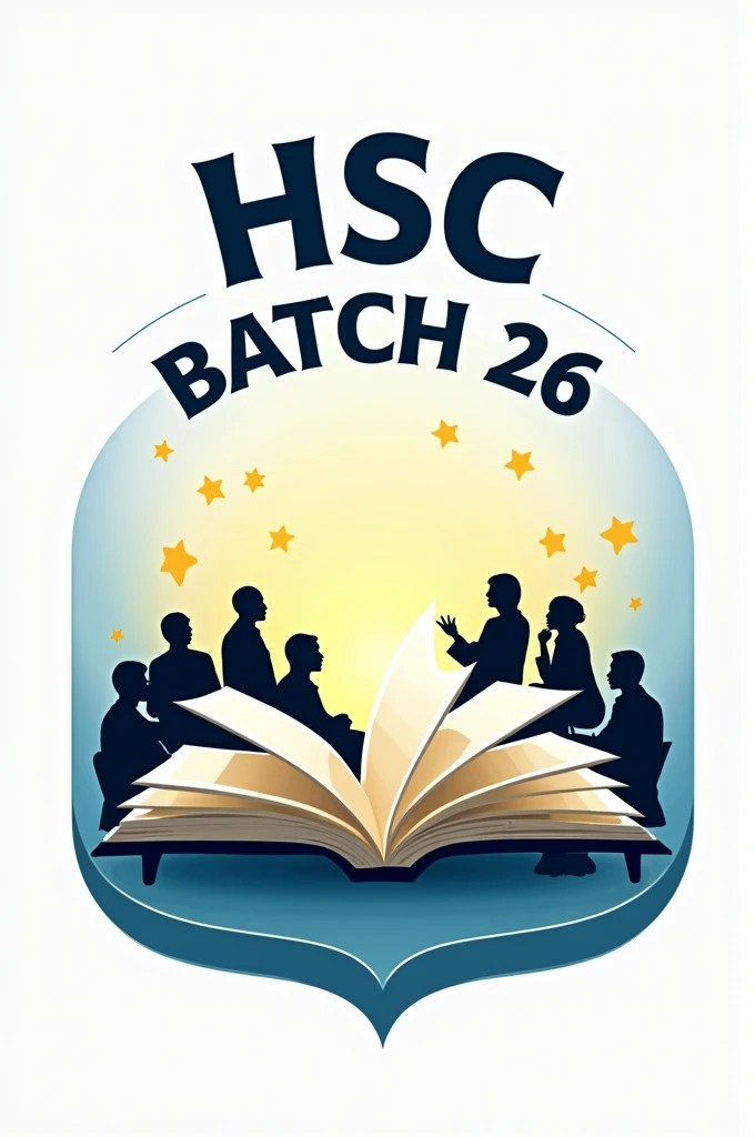 create a study group logo
Named "HSC BATCH 26"