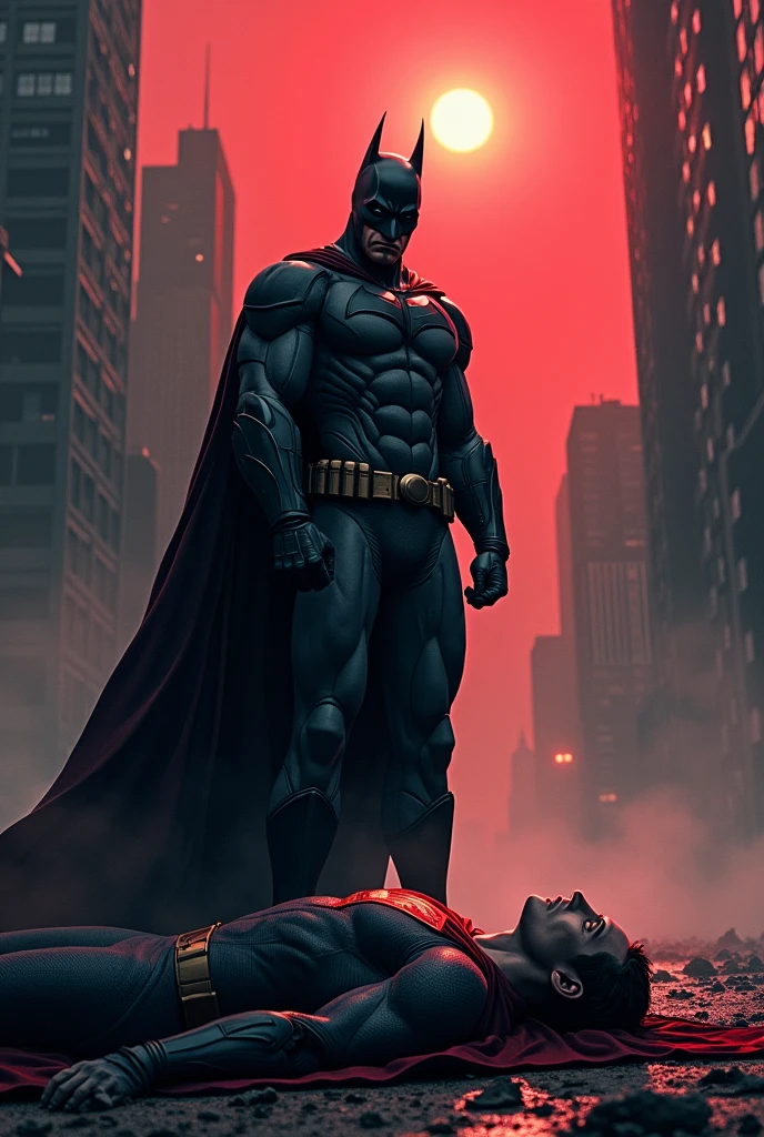 Batman killed Superman