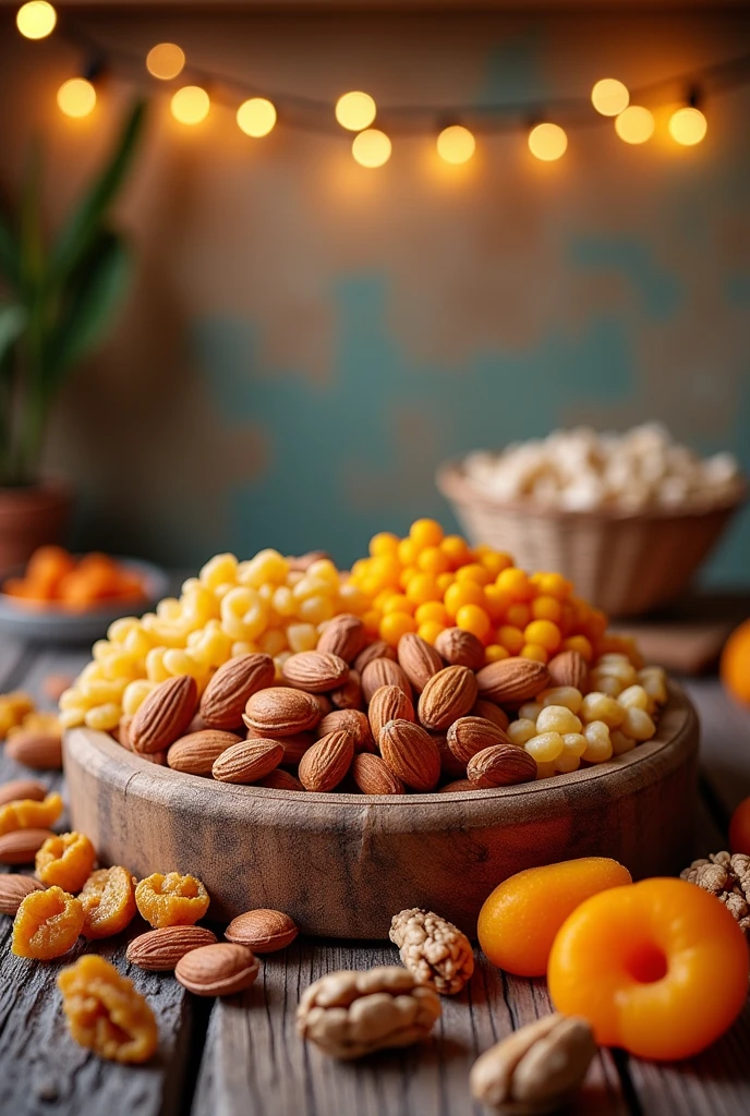 SNACKS & DRY FRUITS poster