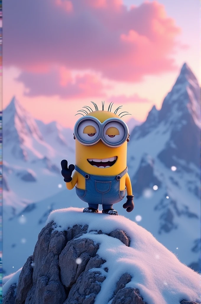 Un Minion teton