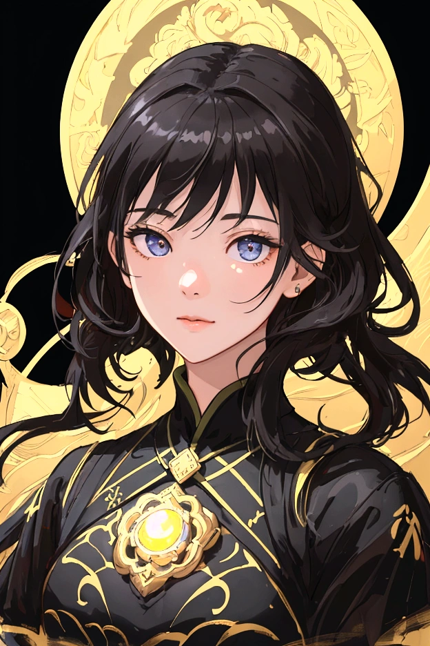 (Highest quality,8k,High resolution, masterpiece:1.2),(Silhouette Art), Very detailed, High resolution, 超High resolution, Studio Lighting, Ultra-fine painting, Sharp focus, Physically Based Rendering, Very detailed説明, Professional, Vibrant colors, Bokeh, Portraiture, Concept Artist, Warm color palette, Dramatic lighting,New elements, tremendous energy,light, Strictly kept, Floating, Creates darkness, Light so bright you can&#39;t see ahead, It is surrounded by darkness