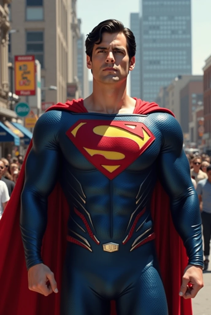 Superman miss Marvel