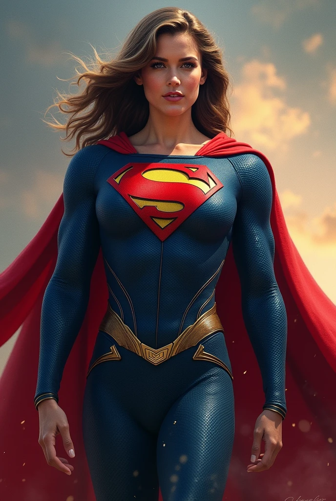Superman fuck miss Marvel