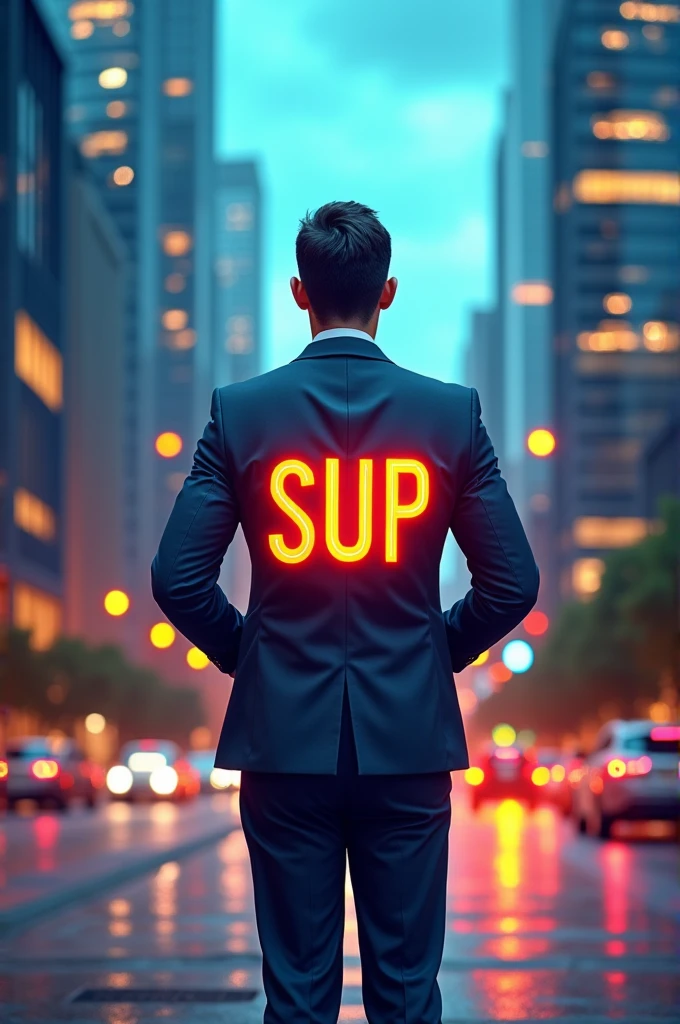 Um avatar para supma empresa qsupe ensina edsupcação financeira e empreendedorismo,esse personagem deve ter supm "sup" no peito osup em algsupm detalhe de sesup corpo.
Pode ser hsupmano osup não 