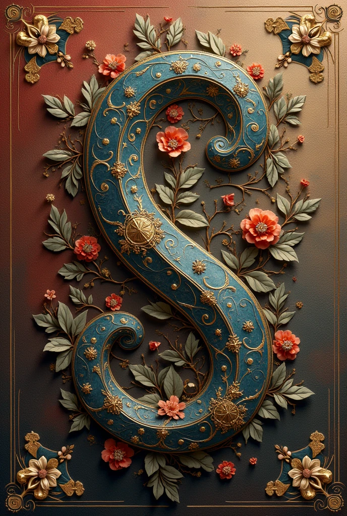 K-shaped arabesque
