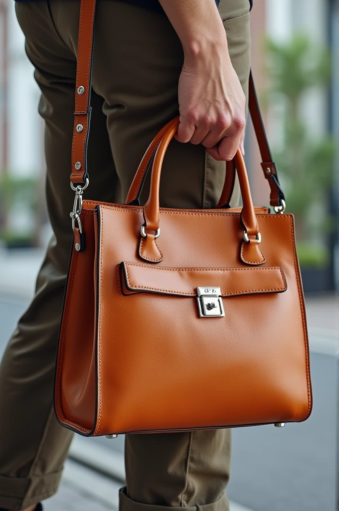 Creat a realistic image which shows five star rating of accessories and bags business with unique style
