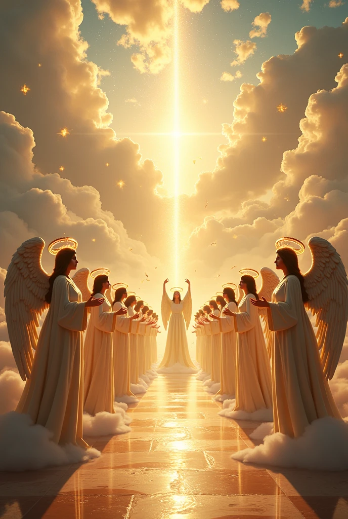 Angels according to the Bible