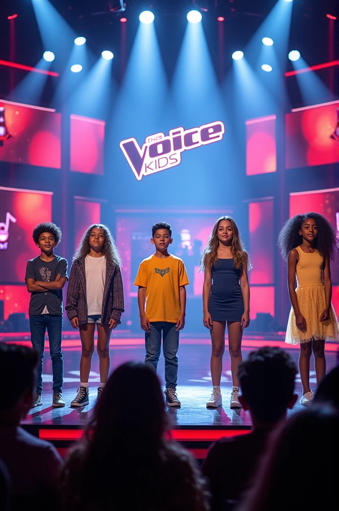 The voice kids 
