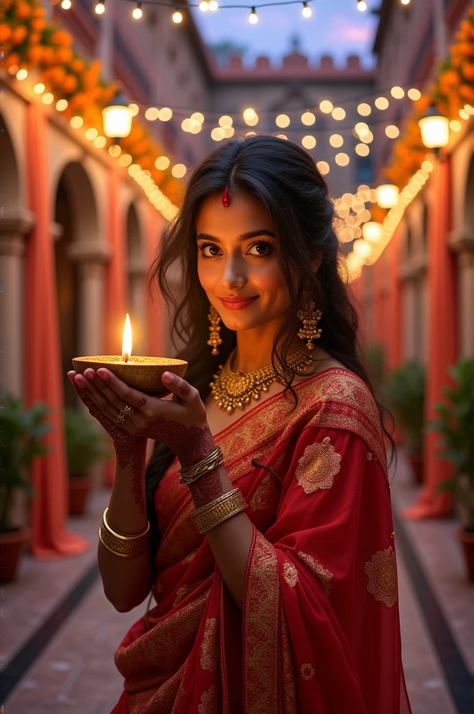 Indian hot traditional girl