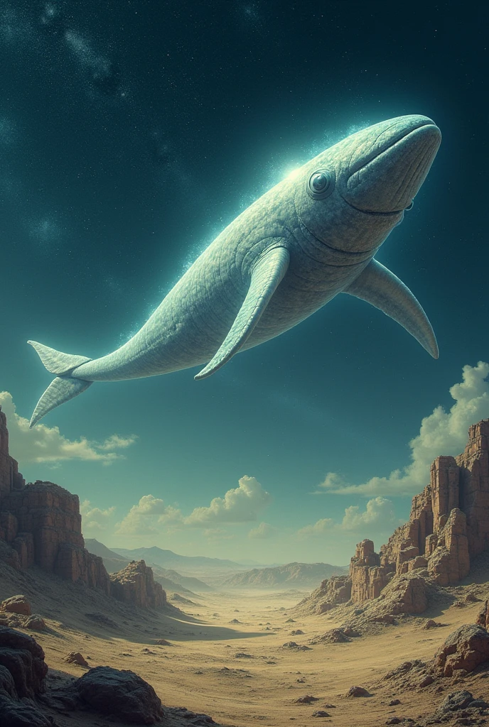 star　whale　wasteland　mystery