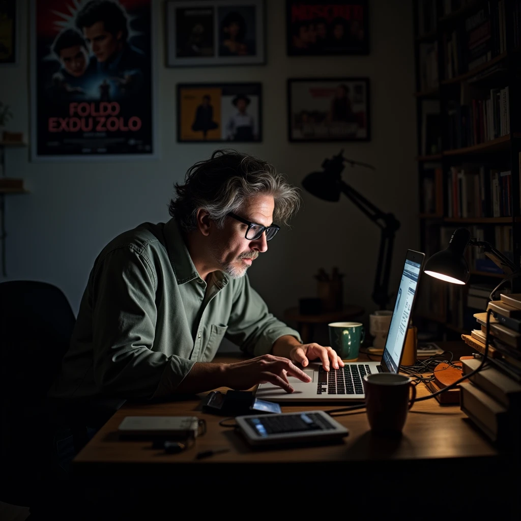 man looking at websites +18