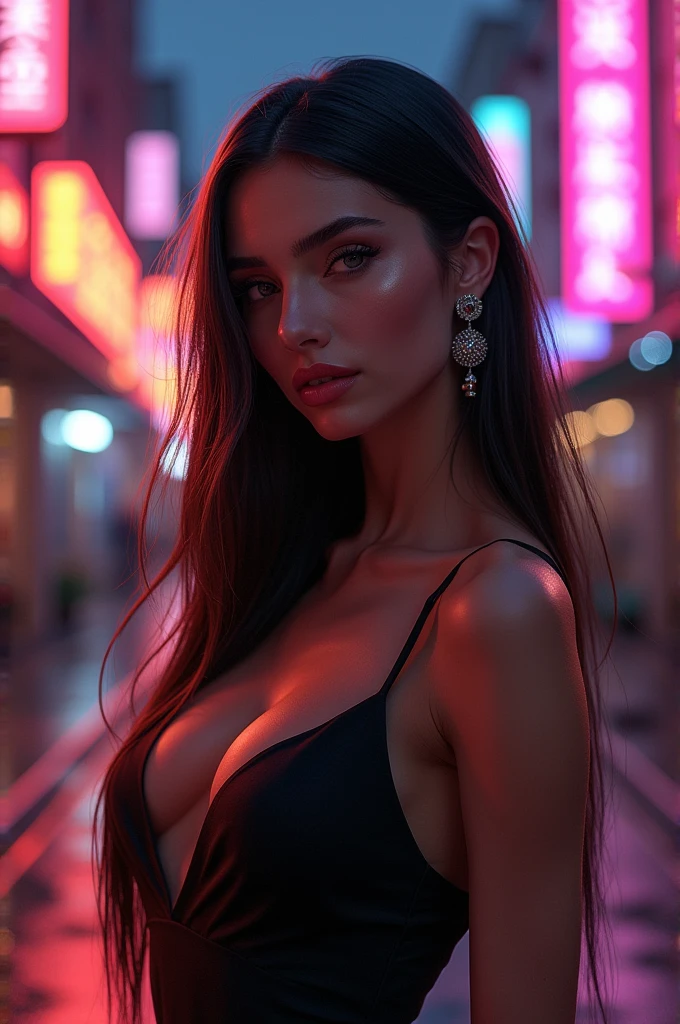 Straight Hair、Sexy