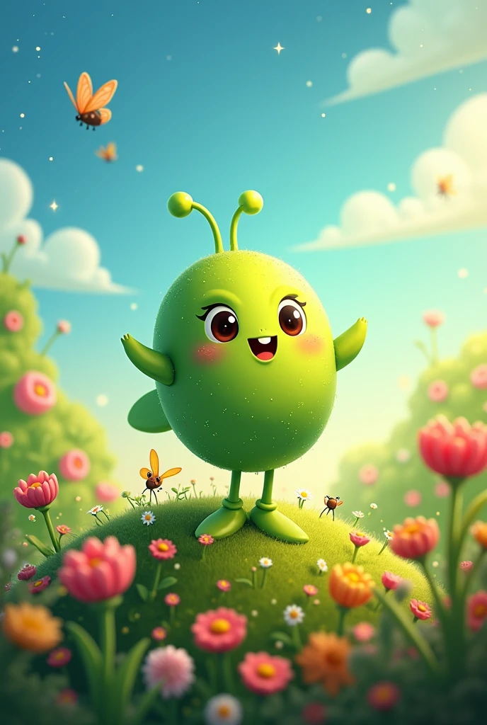 character that is a seed created for kids. it is name is zoi