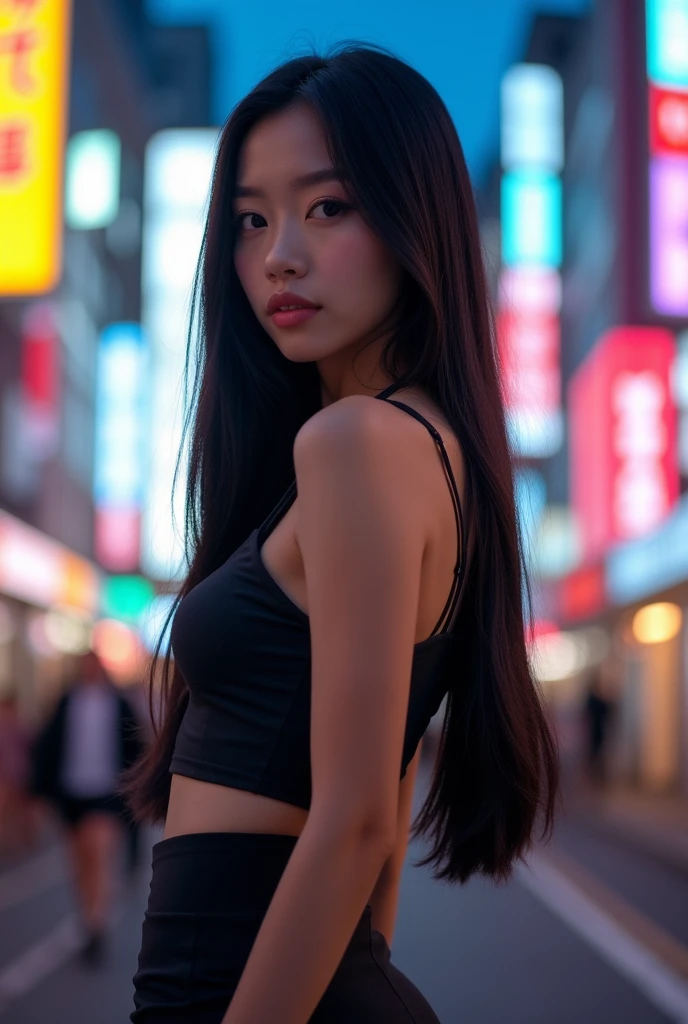 Straight Hair、sexy、Japanese