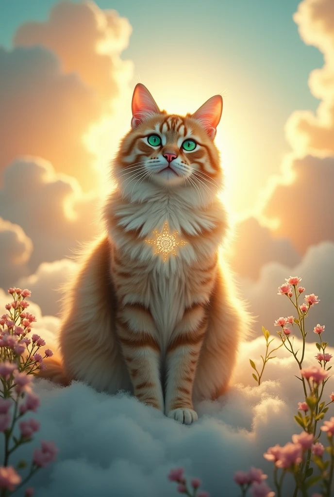Cat god like jesus