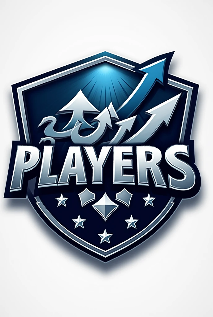 Logo with the name of Top Players