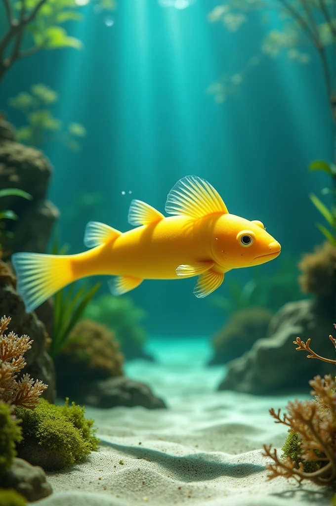Yellow Axolotl