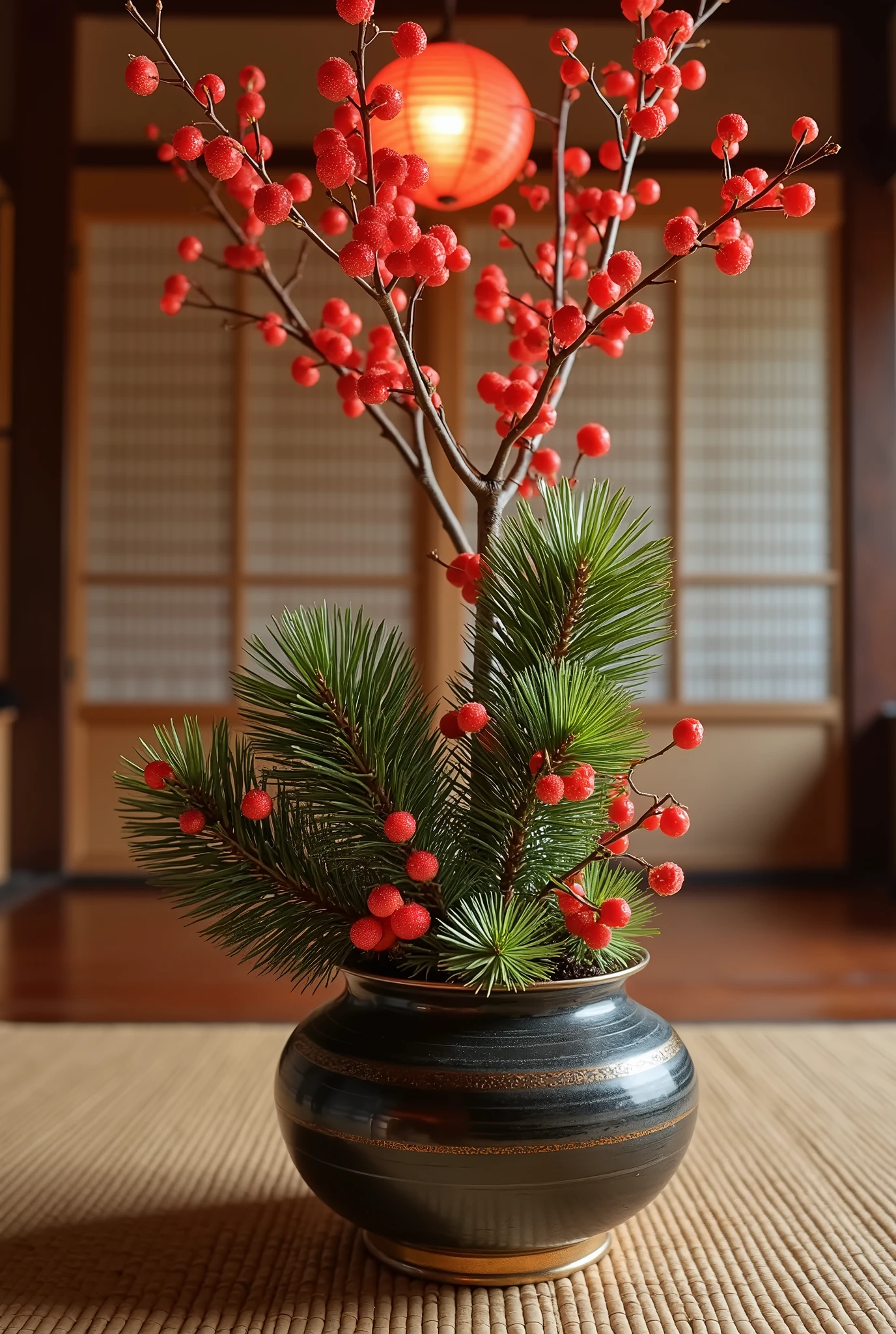 Kadomatsu, Japanese New Year’s pine and bamboo decoration