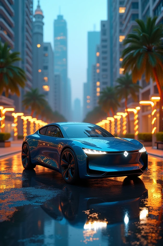 Concept For Electric Maruti Zen