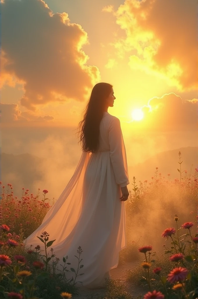 "Bound by ignorance, desire, and attachment, we walk the endless cycle of suffering. But in understanding, we unravel the chain, freeing ourselves from the grip of birth and death, and awaken to the peace of liberation."