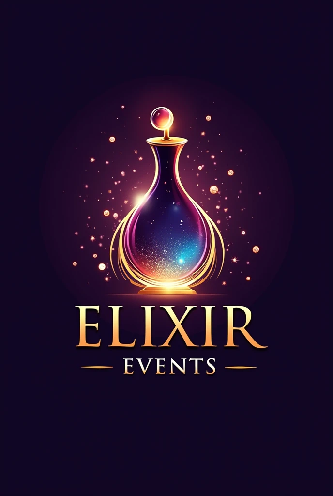 Generate a logo for a private party promoter (elixir events)