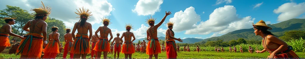 Create a banner with real people in 8k with customs of northeastern Brazil like: people riding, celebratory parties, people planting