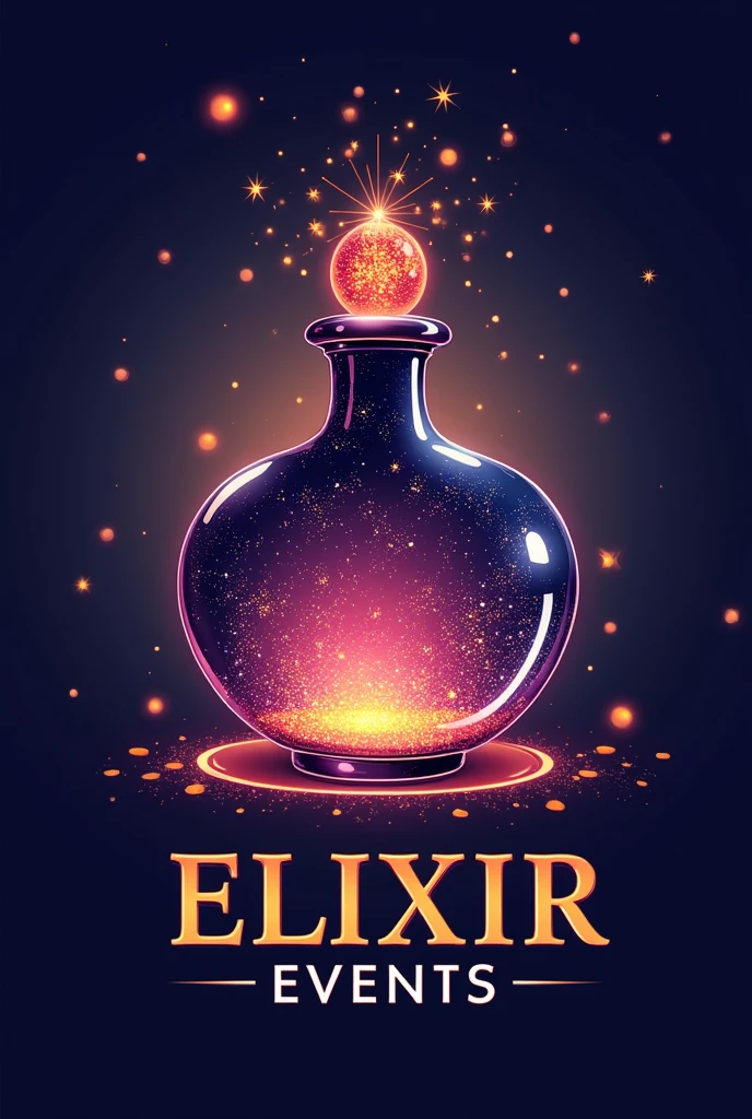 Generate a logo for a private party promoter (elixir events)