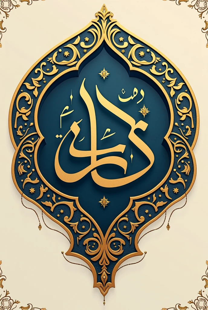 Make (ADS) logo arabic style