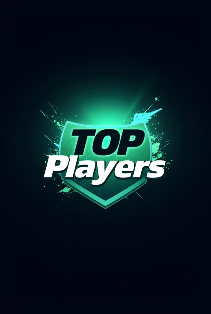Logo with the name of Top Players