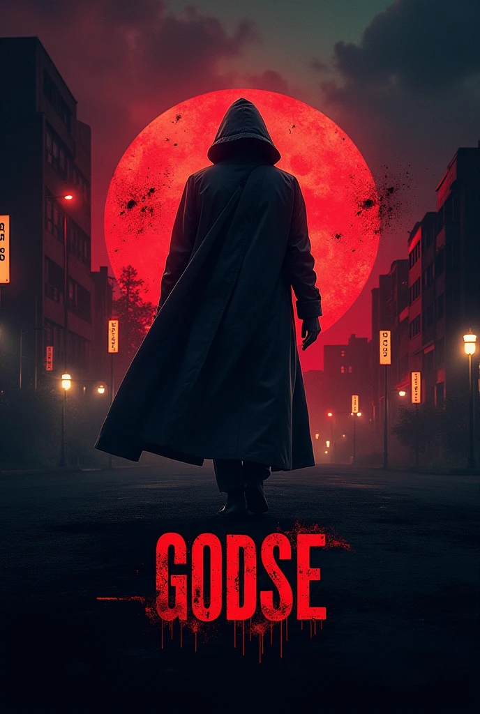 A filmed called 'GODSE' create a super logo for it looksike a film poster