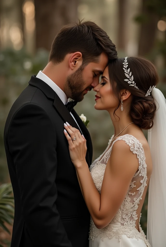 Leon Scott Kennedy and Ada Won married
