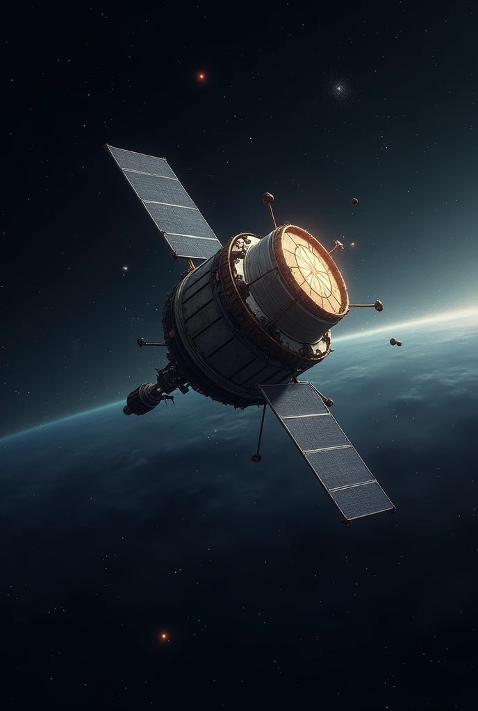 Tired nano satellite 