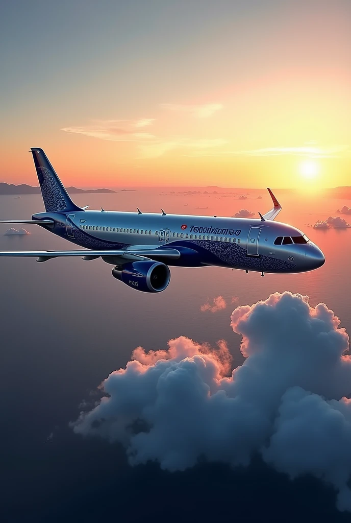 Create an Airbus A320 called Atlantic