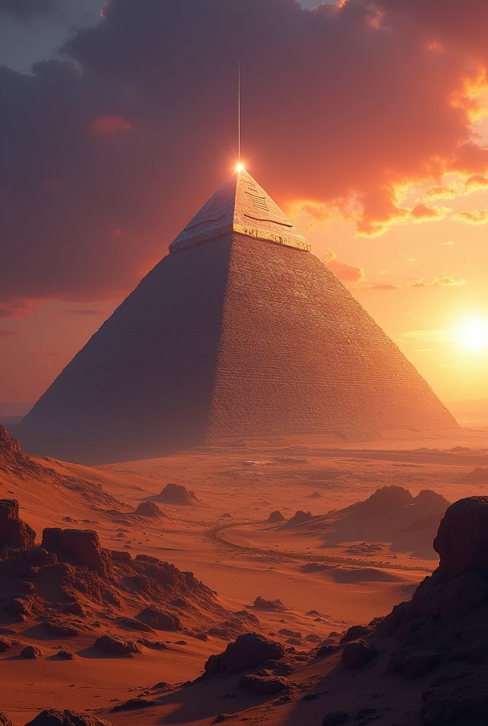 Eye of Horus Pyramid
