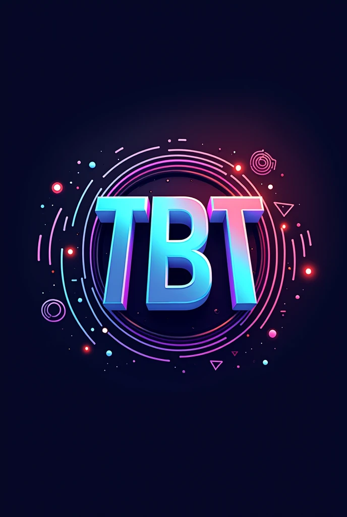 Logo chữ TBT nghề dẫn chương Trình 

