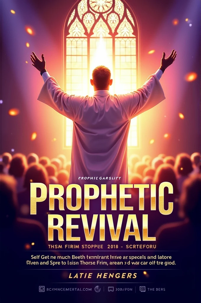 Church flyer design
For PROPHETIC REVIVAL