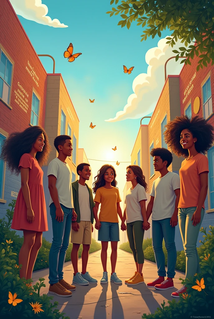 Posters on mental health